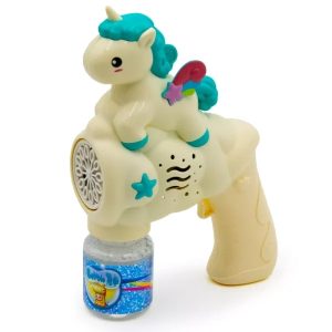 Automata unikornisos buborékfújó