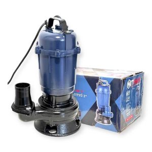 Hitman SWP-3750 Öntvényházas Darálós Szennyvízszivattyú – 3750W, 28 m³/óra