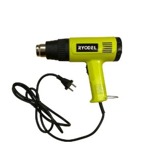 Ryodel Hőpisztoly 2000W – 300/600°C Hőlégfúvó, kétfokozatú teljesítmény