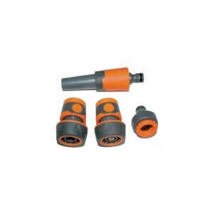 Locsolófej/csatlakozó többfunkciós , 4 db , műanyag