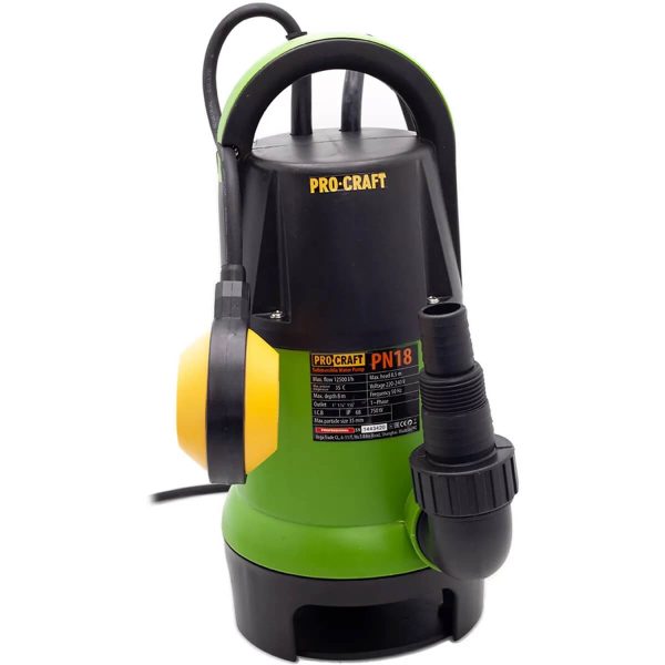 Procraft PN20 Nyomású Kerti Szivattyú 3000 l/perc 750 W 45 m szívómélység - Image 5