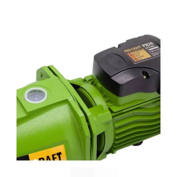 Procraft PN20 Nyomású Kerti Szivattyú 3000 l/perc 750 W 45 m szívómélység - Image 7