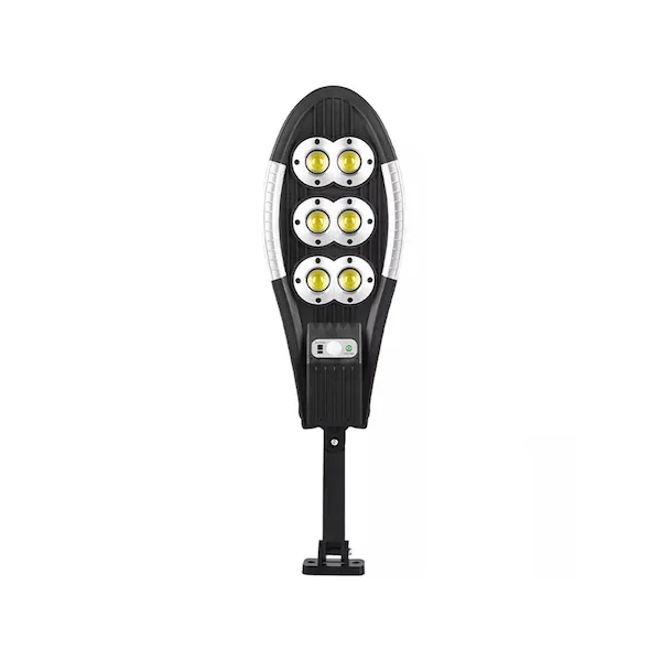 MX-T90-6 Napelemes utcai LED lámpa, mozgásérzékelővel, beépített napkollektorral és távirányítóval, 1000W - Image 3