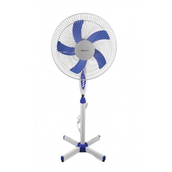 Domotec ms-1621 Fehér álló ventilátor 5db kék lapáttal 40W, távirányítóval vezérelhető - Image 4