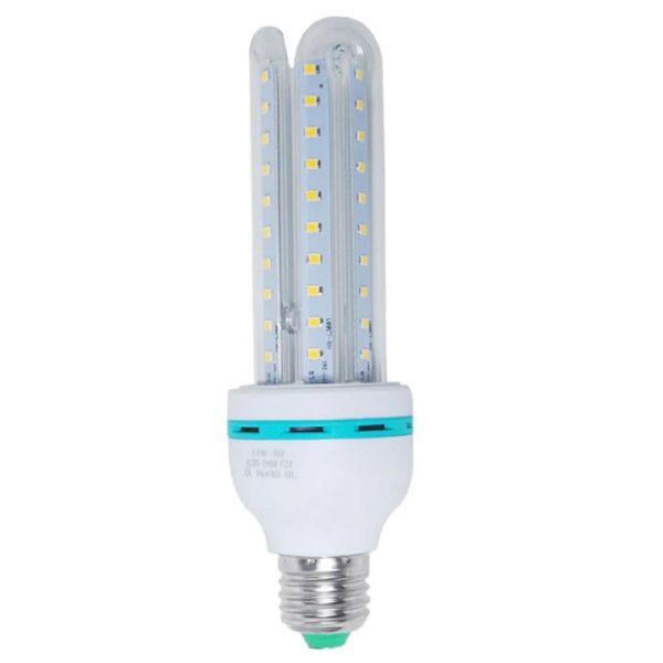 OEM Led kukorica izzó 3U, 12W, E27, 3000k, 1020 lumen - Image 5
