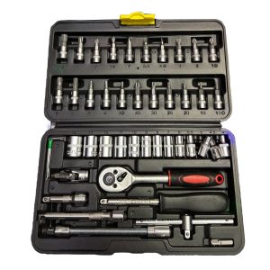 FK-46 Flinke 46 Részes Dugókulcs Készlet