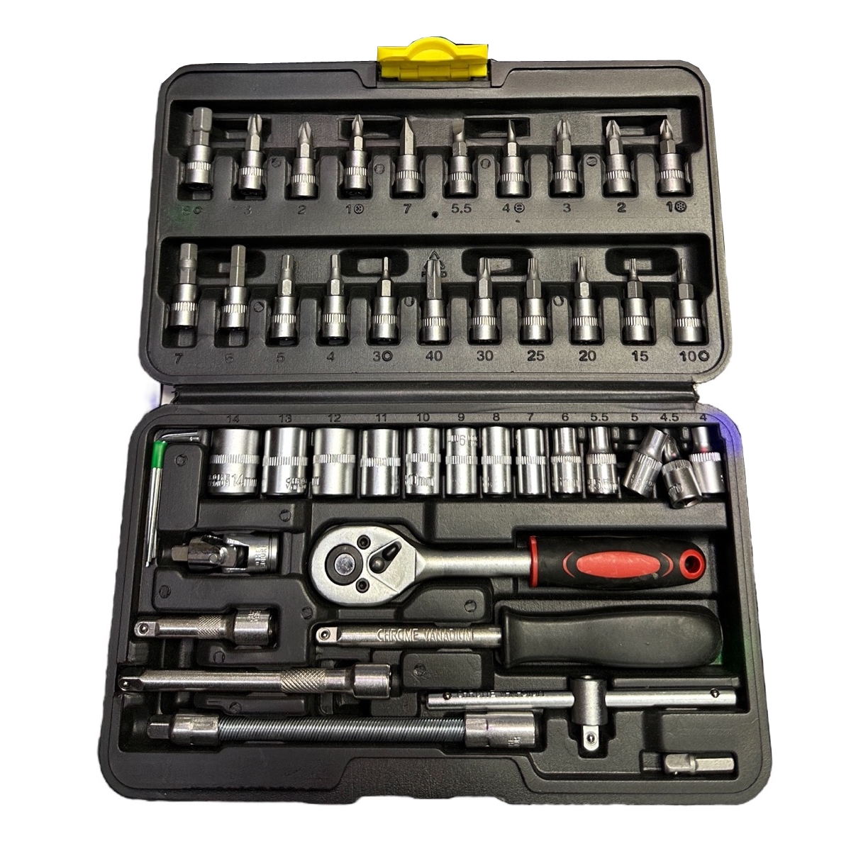 FK-46 Flinke 46 Részes Dugókulcs Készlet