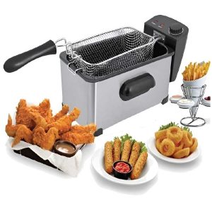 RAF R-5299 Fritőz 2000W, 3L, Rozsdamentes Acél