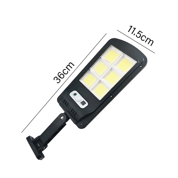 OEM Solar utcai lámpa, mozgásérzékelővel, 36x11,5cm - Image 4