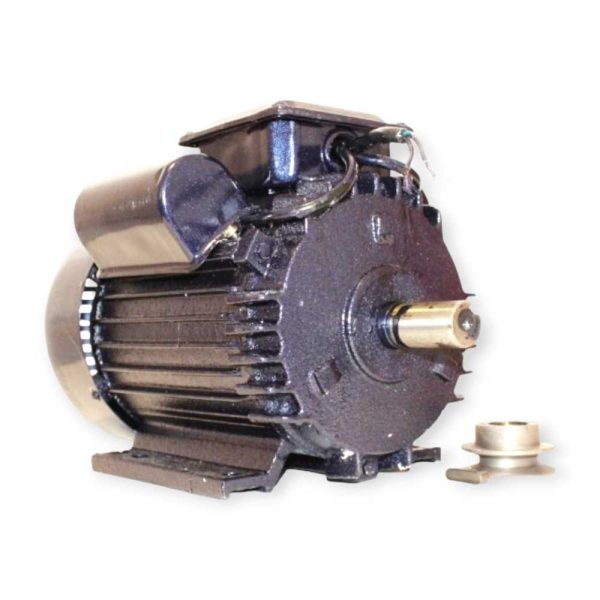 Acél AC22-1500 Villanymotor 2,2kW, 220V/50Hz, 1500 Fordulat/perc, Egyfázisú, Szíjtárcsával