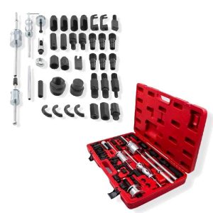 Haina HA-11066 Csúszókalapácsos Injektor Kihúzó Készlet 40 részes, Dízelmotorokhoz