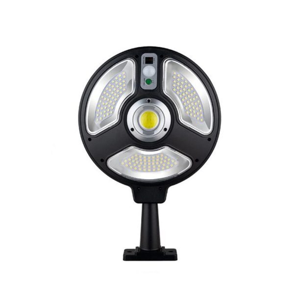 X8022 UFO napelemes led lámpa mozgásérzékelővel, távirányítóval kültéri 460W - Image 2