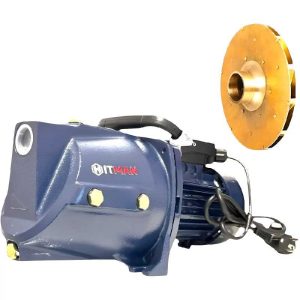 Hitman JSM-6832BZ Kerti JET Szivattyú – Bronz Lapáttal, 2750W, 6.0 bar, IP44 védelemmel