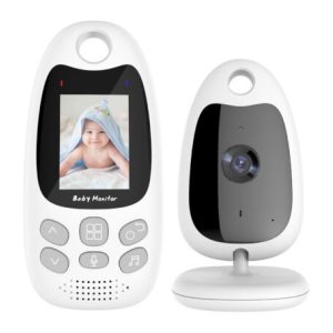 VB610 HD Digitális vezeték nélküli WiFi-s hordozható bébiőr és légzésfigyelő, baby monitor 260m hatótávolság