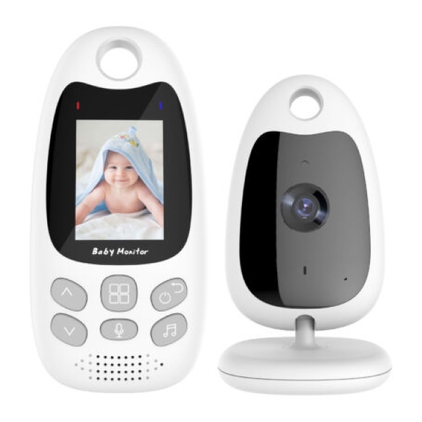 VB610 HD Digitális vezeték nélküli WiFi-s hordozható bébiőr és légzésfigyelő, baby monitor 260m hatótávolság