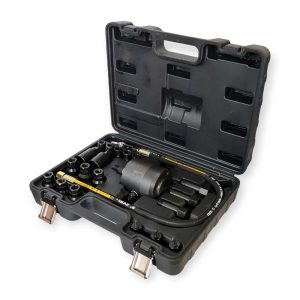 Haina HA-2540 21 részes Pneumatikus Diesel Injektor Kihúzó Készlet, Univerzális, 6-12 bar