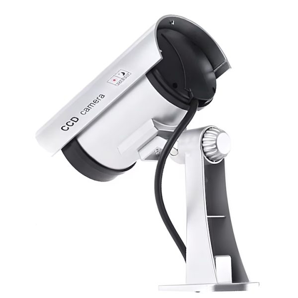 OEM Kültéri vízálló álkamera, villogó piros LED-del - Image 8
