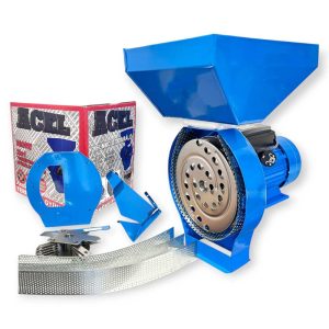 Acel CL-0078 Elektromos Termény és Gyümölcsdaráló, 3800W, 2in1 Funkció