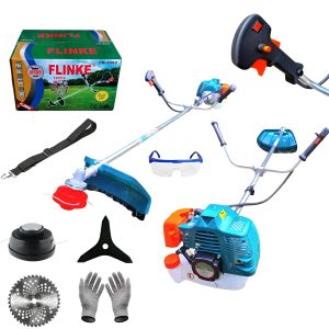 Flinke FK-9500 Benzimotoros léghűtéses, 2-ütemű Fűkasza, 12 részes bozótvágó Vibrációs érték: kisebb mint 15 m/s²