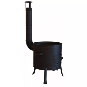 Grill üstház kéménnyel Ø31-45 cm