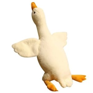 Pihe puha fehér hattyú 50 cm , 70 cm , 90 cm - 50 cm