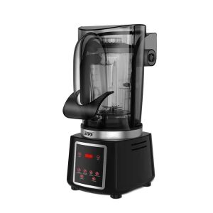 WINNING STAR ST-5905 Csendes, Nagy Sebességű Turmixgép – 4.5L, 800W, Fekete