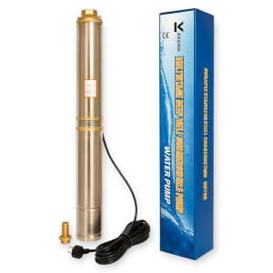 Kanghui HM6412 Mélykúti Csőszivattyú – 2.2 kW, 8 m³/óra, 220V, Professzionális Vízemeléshez