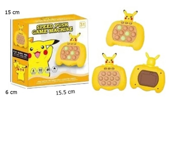 Interaktív pop it , pikachus , fény és hang hatássokkal - Image 2