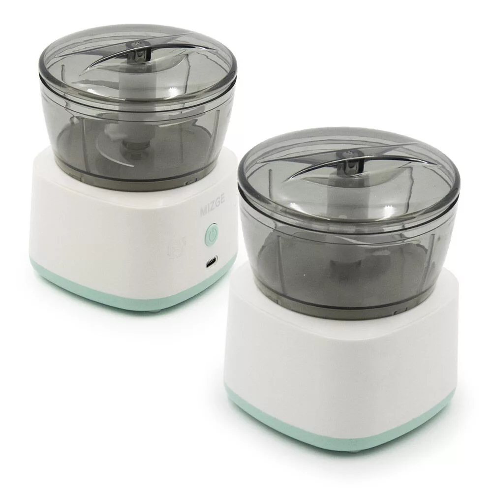 Vezeték nélküli mini aprító gép , usb töltéssel , 3 pengével - Image 3