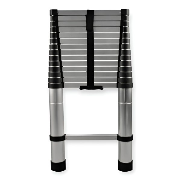 Haina HB-6391 Teleszkópos Alumínium Létra, 6.2 méter,150kg teherbírású - Image 3