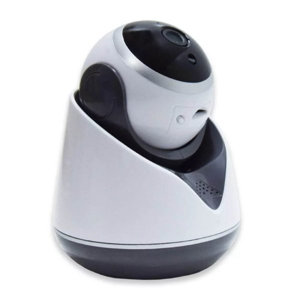 WIFI BiTecBC-803 intelligens térfigyelő kamera IP, 2.0 MP, HD 1080p, Automata forgatás, Mozgásérzékelő, kétirányú kaputelefon, Éjszakai látás, Riasztó, Fehér - Image 2