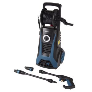 Hyundai HYD-5180 Magasnyomású mosó , beépített mosószer tartállyal , 180 bar , 2400 W 460 L/H