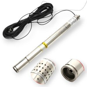 Raketa RK75 Csőszivattyú (Ø70 mm) – 2000W, 5.5 m³/h kapacitással