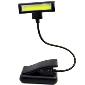 Elemes, csíptethető led lámpa