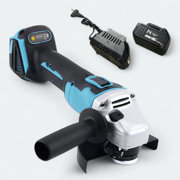 MAT-RIXX Max Multifunkcionális Sarokcsiszoló -2 akkus 68V Brushless technológia koferban - Image 2