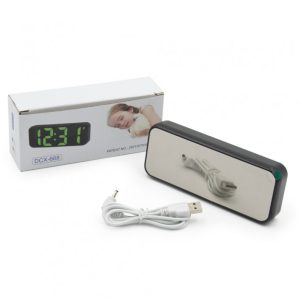 Tükrös digitális óra DCX-668