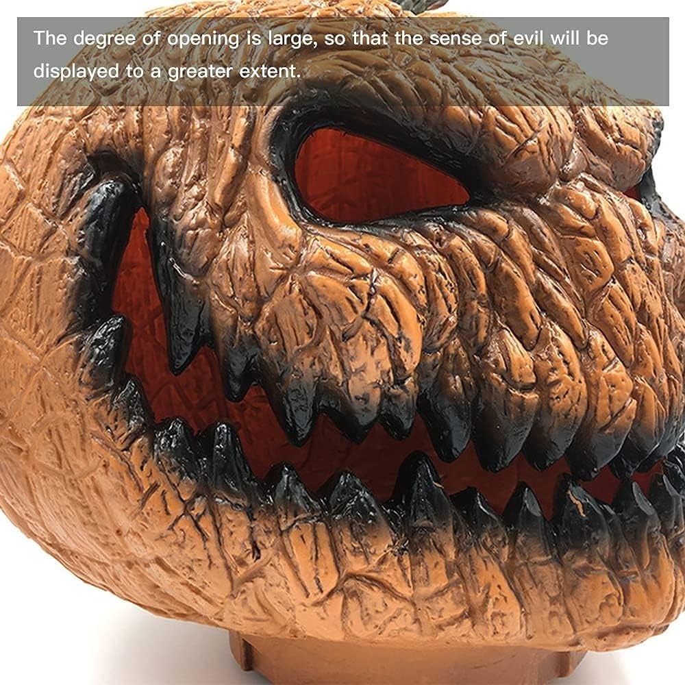 Rémisztő halloween tök dekoráció - Image 6