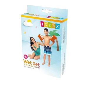 Intex Felfújható karúszó , 6-12 éves korig , 30 cm × 15 cm , narncssárga