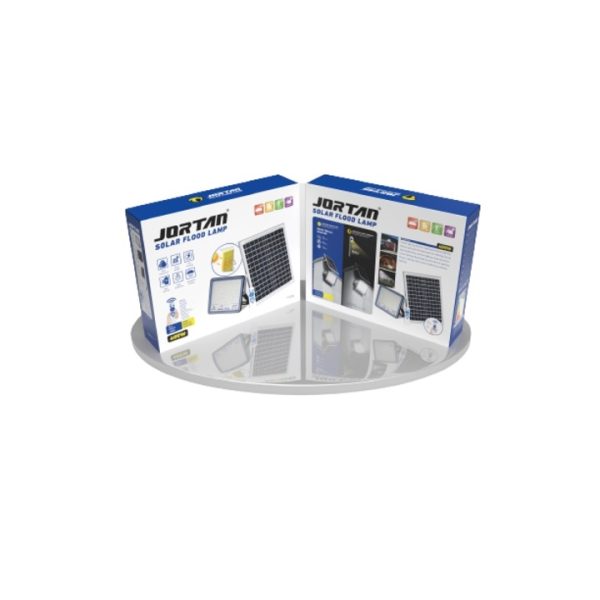 Jortan JT-BS400W-TYTZ mozgásérzékelős napelemes LED reflektor falra rögzíthető távirányítóval - Image 3