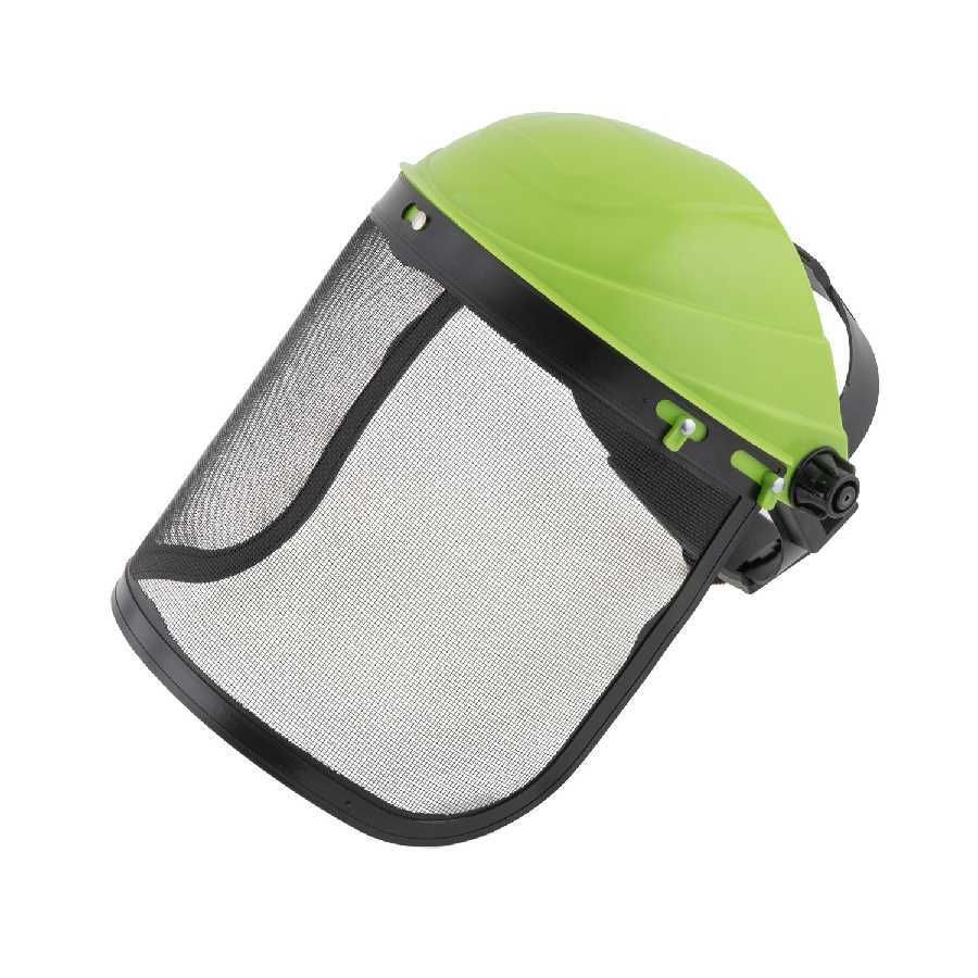 Procraft Fémhálós Arcédő Fűkaszához és Láncfűrészhez – Állítható Homlokpántos Védősisak