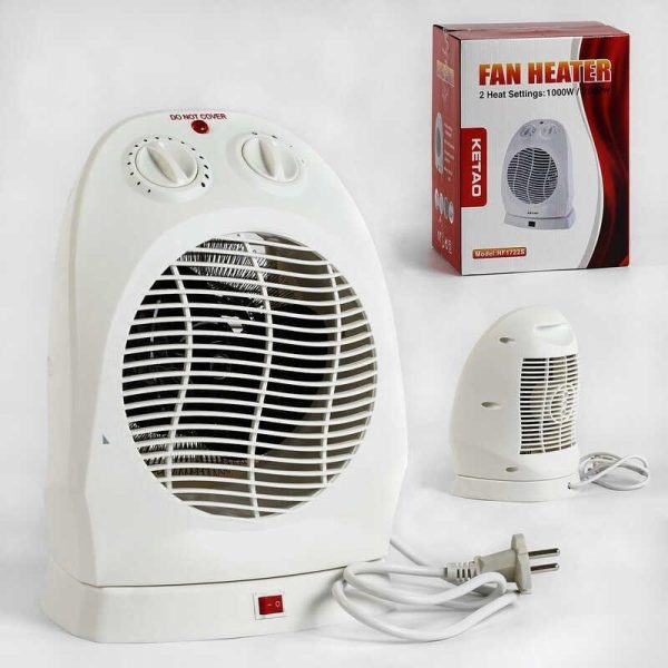 Sovio FH-101A Hősugárzó Forgófejes 45 fokban asztali fűtő ventillátor 2000 W - Image 2