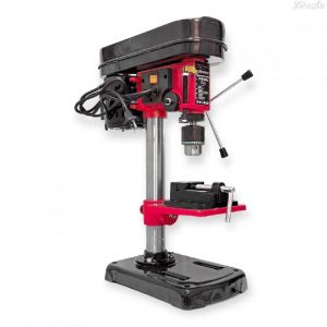 Kraftech KT-BD1950X Állványos Oszlopos Fúrógép 1950W, 16mm Tokmány, Fémtalpas, Gépi Satuval