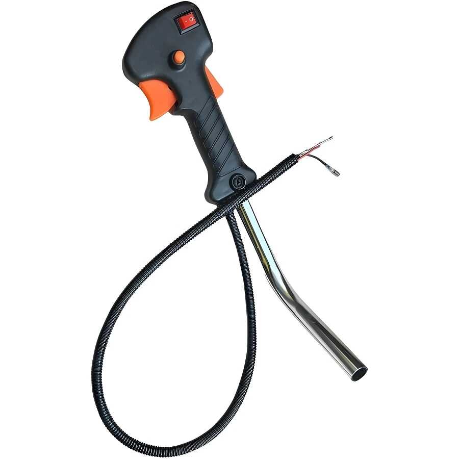 Kínai Fűkasza Gázkar Bovdennel – Hagyományos Kivitel