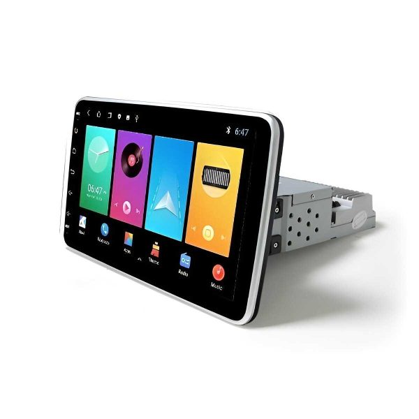 1Din Android 13 Autós fejegység 10.1" Stereo autórádió, AndroidAuto + CarPlay Tükörlink - Image 10