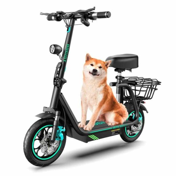 Bogist M5 Pro (2024) E Roller BL Motor: 500W, 45km/h Akku: 48V, 15Ah, 35 Km hatótáv Kerekek 12" - Image 10