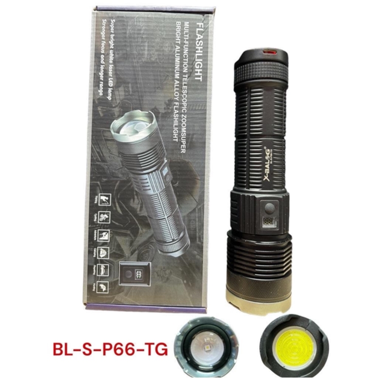 X-Balog P66 Dupla Police lámpa telszkópos zoomal - Image 10