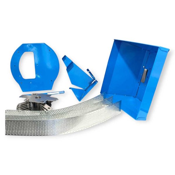 Acel CL-0078 Elektromos Termény és Gyümölcsdaráló, 3800W, 2in1 Funkció - Image 10