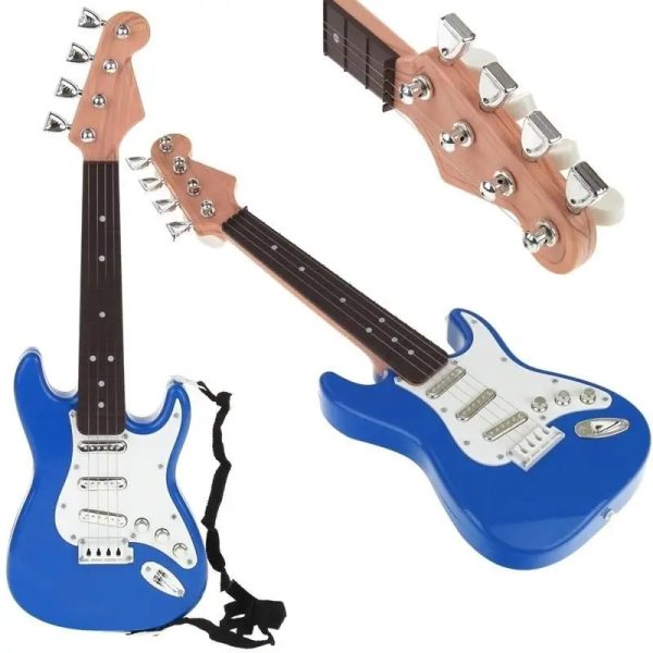 Elektromos rockgitár kék - Image 2