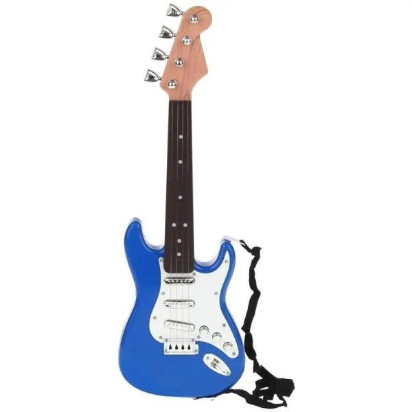 Elektromos rockgitár kék - Image 3