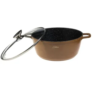 Márvány Lábas Fedővel (Platinum 26cm)